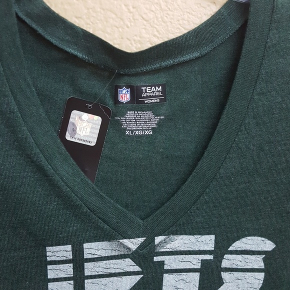 5/$15 NWT New York Jets short sleeve tee XL - Picture 3 of 4